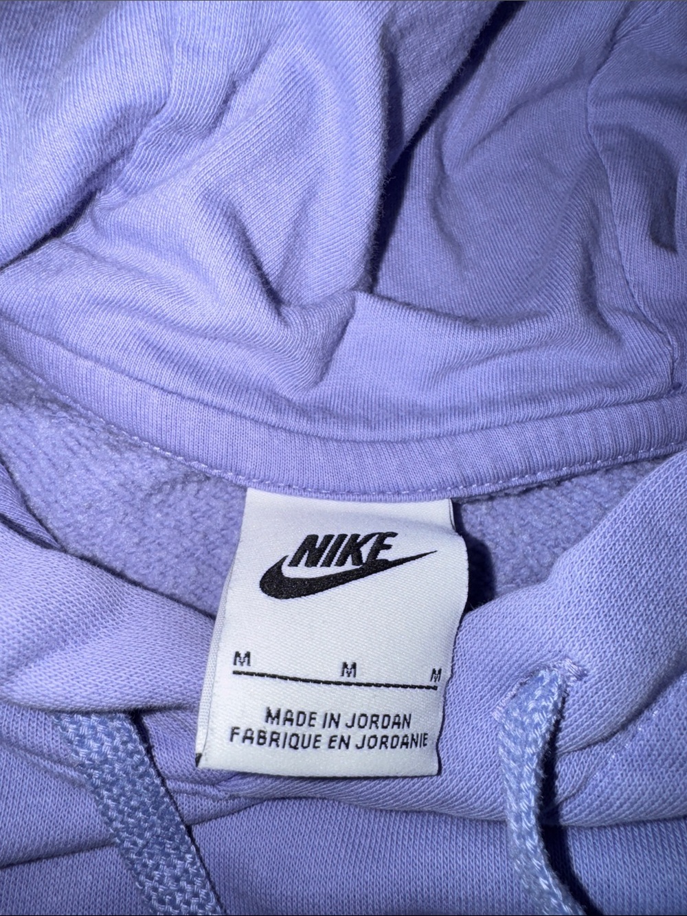 Nike Lavender Pullover Hoodie - Women’s - Picture 3 of 4